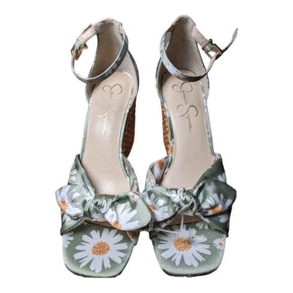 Jessica Simpson Women's Delirah
Espadrille Wedge Ankle Strap Sandal - Picture 2 of 7